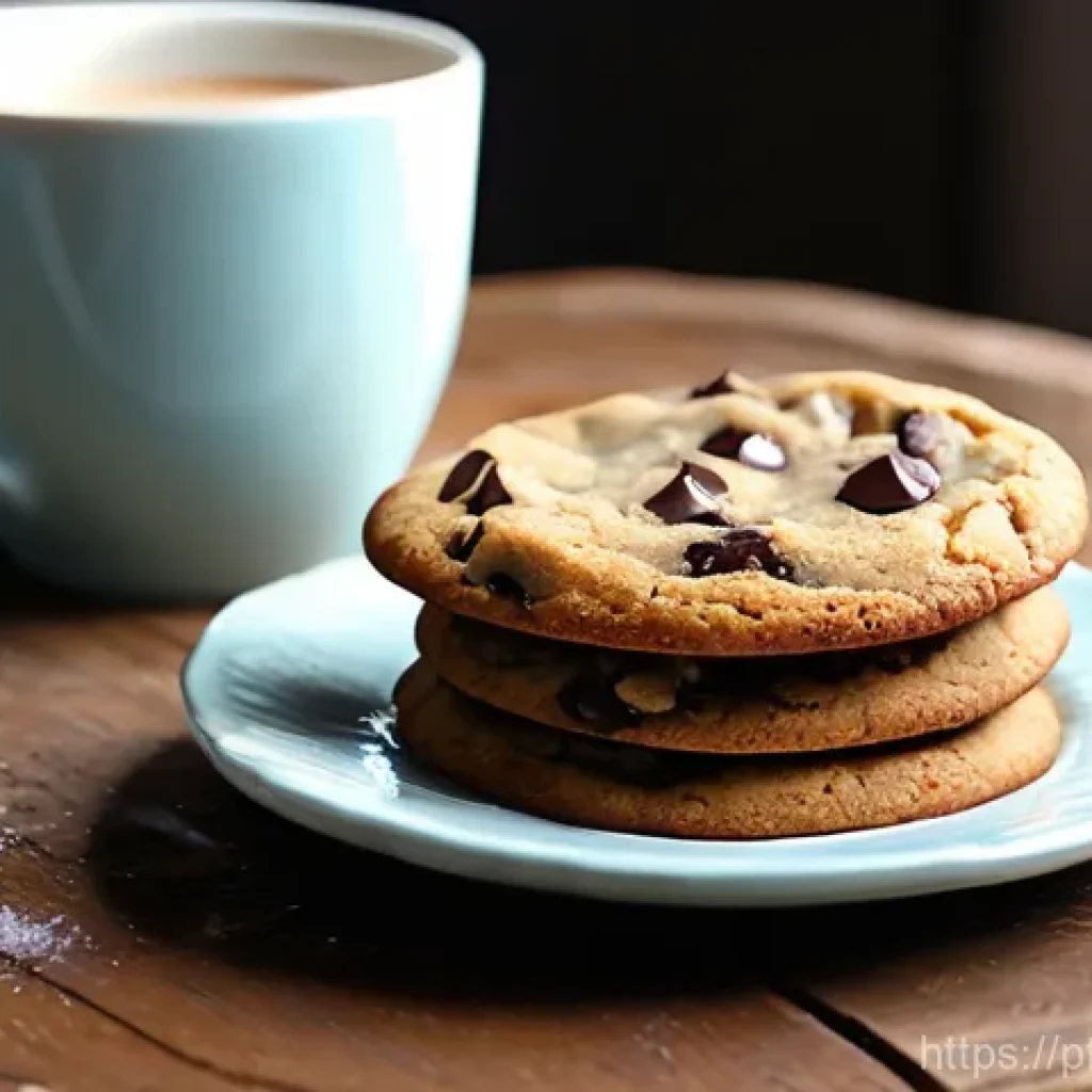 초코칩 쿠키 제품 비교 - **Prompt 1: Cozy Classic Chocolate Chip Cookie Moment**
    A warm, inviting close-up of a freshly b...