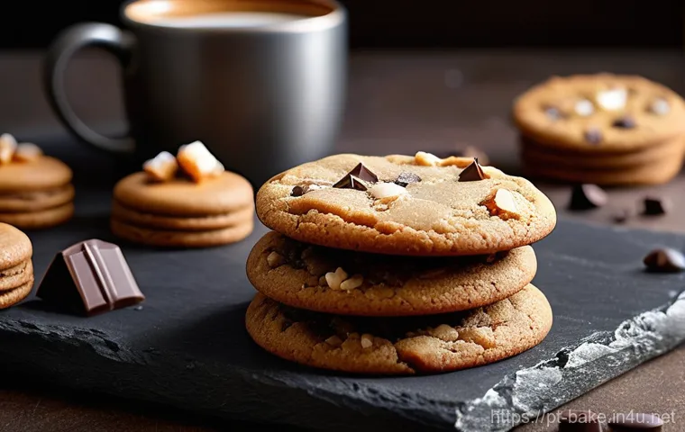 초코칩 쿠키 제품 비교 - **Prompt 1: Cozy Classic Chocolate Chip Cookie Moment**
    A warm, inviting close-up of a freshly b...