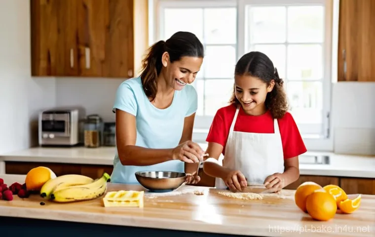 포장된 제과 제품 영양소 - **Prompt:** A focused young Portuguese woman, approximately 28 years old, with dark hair, stands in ...
