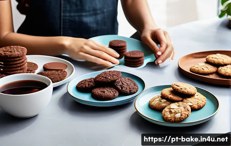 초콜릿 과자 비교 관련 이미지 2